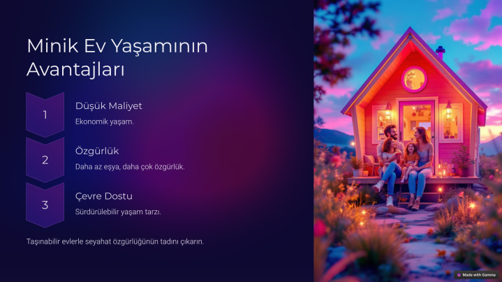 TİNY HOUSE