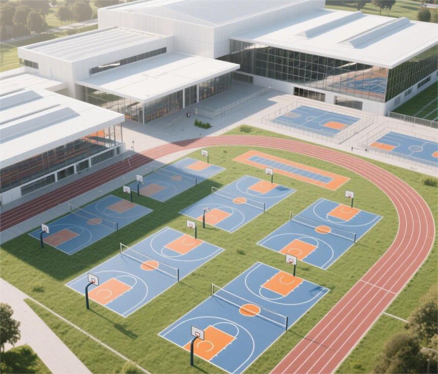 SPOR SALONU KOMPLEKSİ