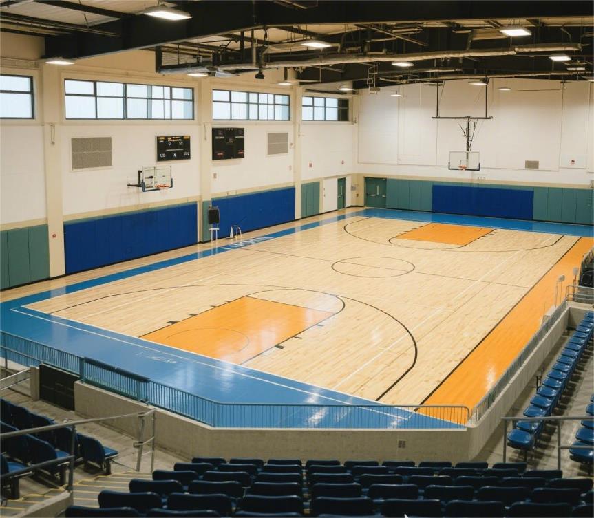 SPOR SALONU KOMPLEKSİ