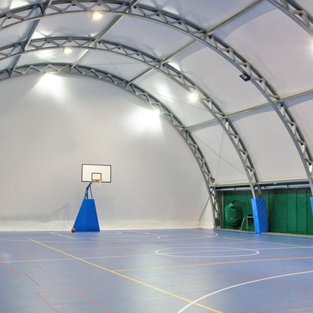 SPOR SALONU KOMPLEKSİ